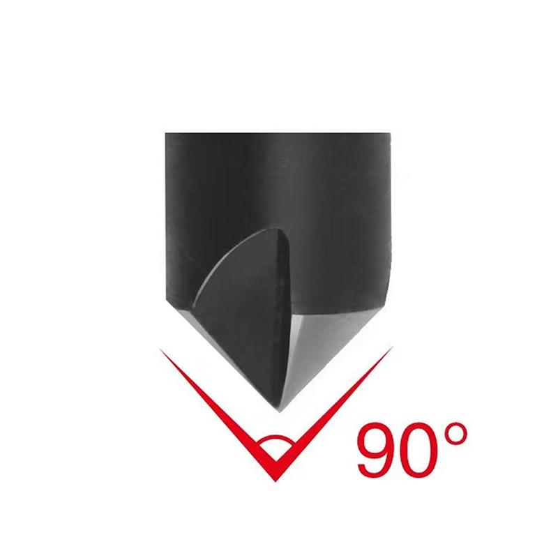 

Short Length Hand Reamer & Countersink General Tools Deburring & Trimming Scraper Professional Carpentry Deburring Tool Set чёрный