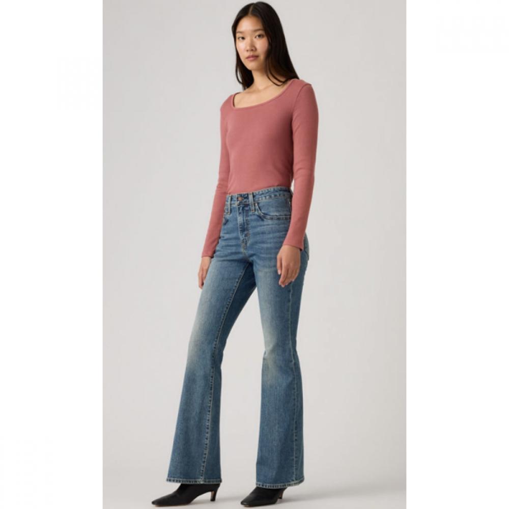 

Levi S Женский S 726 Высокая талия Клеш Джинсы A34100168 64(25)/76