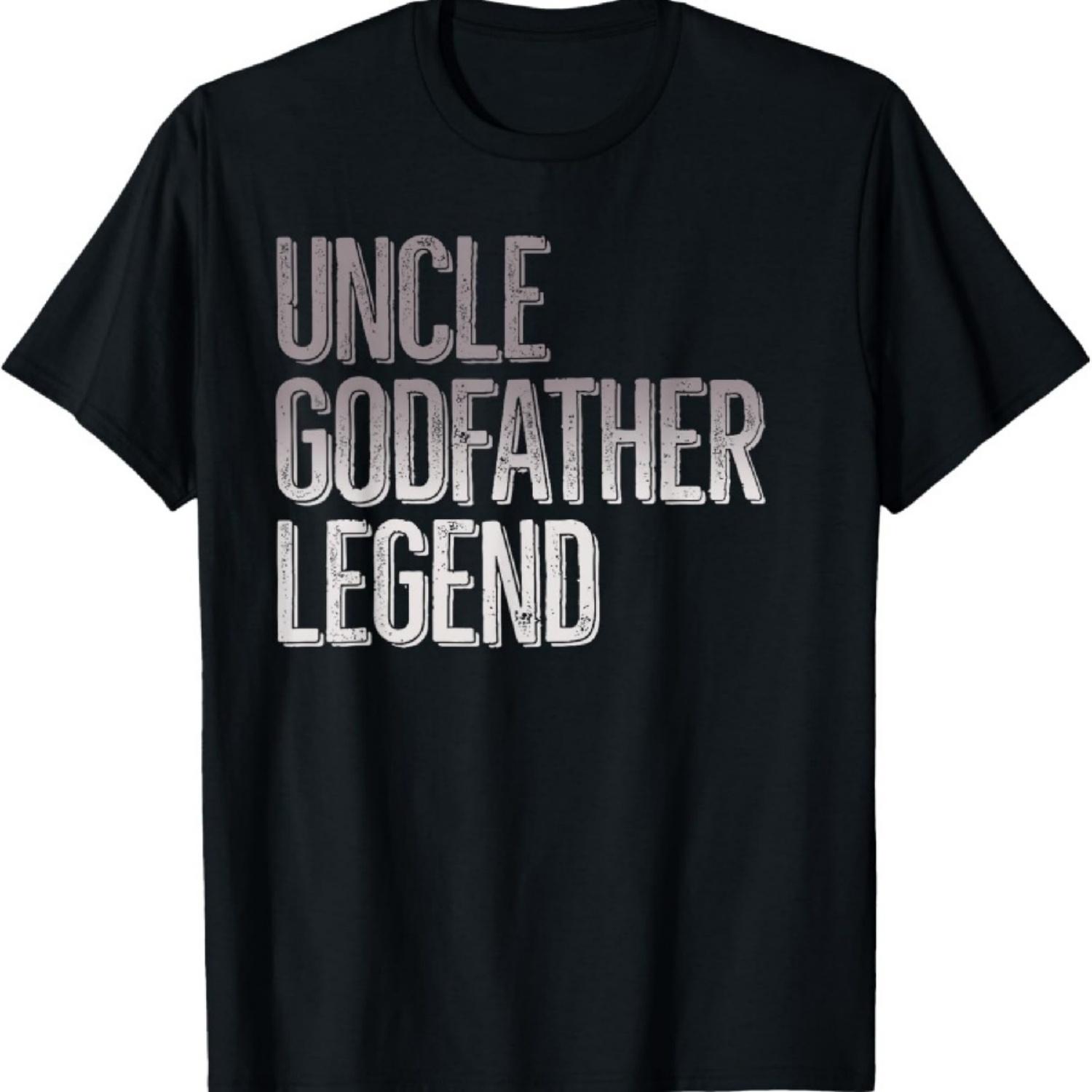 Uncle Godfather Legend Baptism T-Shirt S