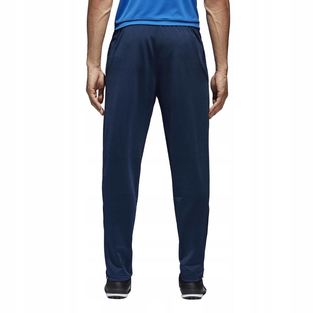 Y7390 Adidas Tiro 17 Pes PNT BQ2619 navy blue tracksuit pants XXL