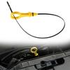 Plastic&metal Engine Oil Dipstick Temperature Resistance Wear Resistance 1pc