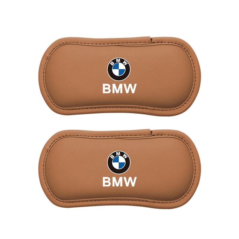 Car Interior Leg Knee Rest Pads Leather Cushion For BMW E46 E90 E60 F30 F10 E39 E36 F20 G20 G30 E92 E87 E91 X5 E70 F11 E30 F31 QX8