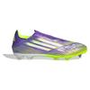 Adidas f50 league soccer shoes laceless purple