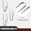 ATPEAM 5PC Tie Rod End Puller Set, Ball Joint Separator for Automotive, 1-1/8", 15/16", 11/16"
