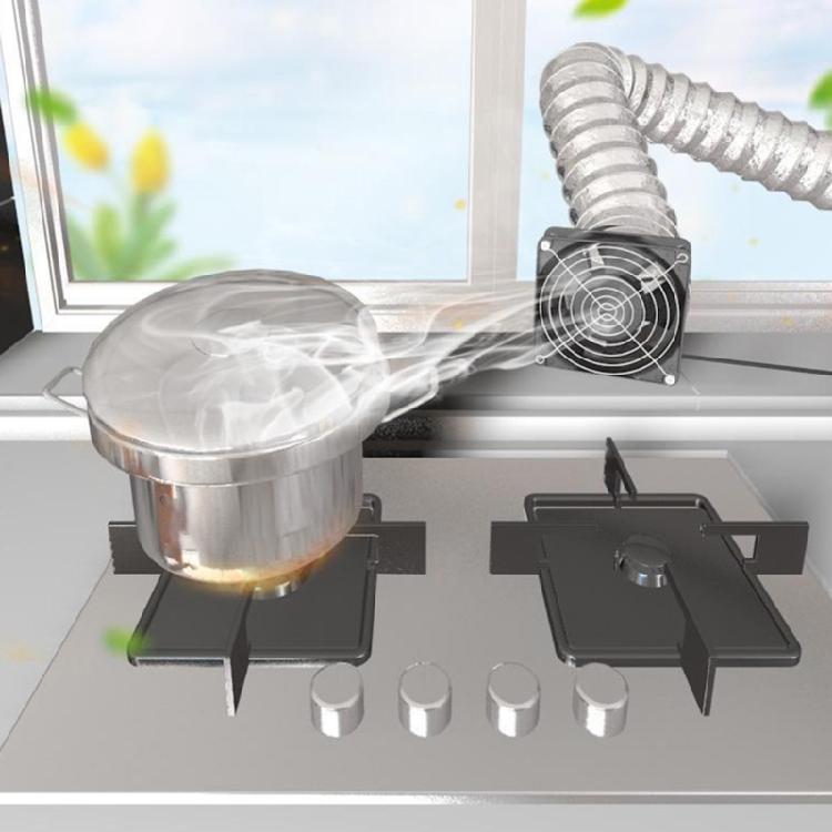 Convenient Solar Powered 12V Exhaust Fan for Efficient Cooling In Greenhouses Attics with Sturdy ABS Material