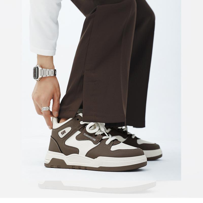 2024 New Mens Sneakers Casual Leather Summer Skateboard Designer Luxury Fashion Outdoor Running Sports Platform Ankle Tennis