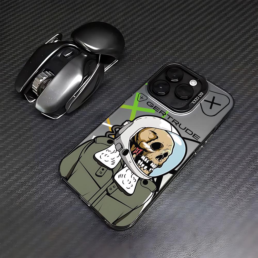 

New Fashion G-Gertrudes Phone Case For iPhone 17 16e 16 15 14 13 12 11 mini Pro Max X XR 8 7 Air Plus Anti Fall Matte Cover iPhone 17 Air