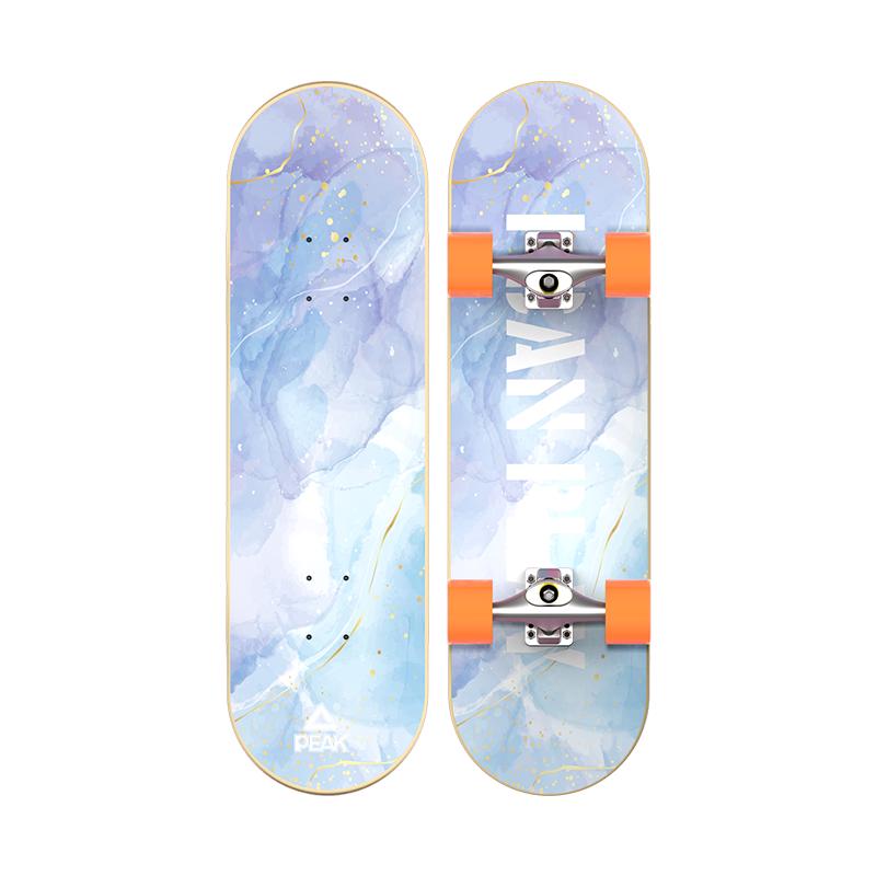 Peak Double Kicktail Skateboard