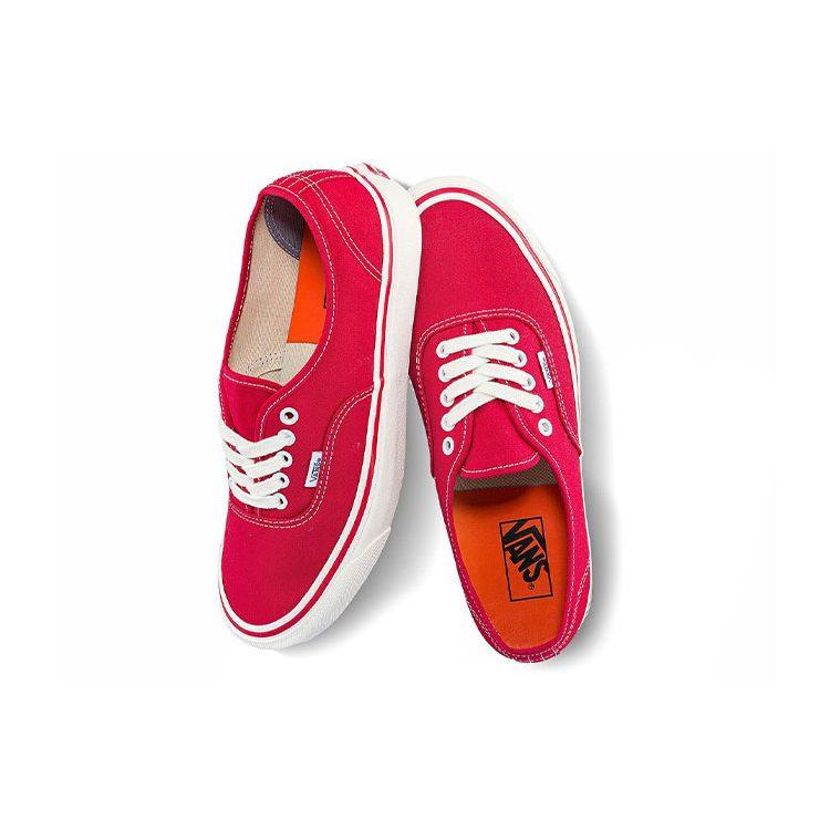 Authentic Vans 44 Deck Dx 'Anaheim Factory - Red' VN0A5JMQRED