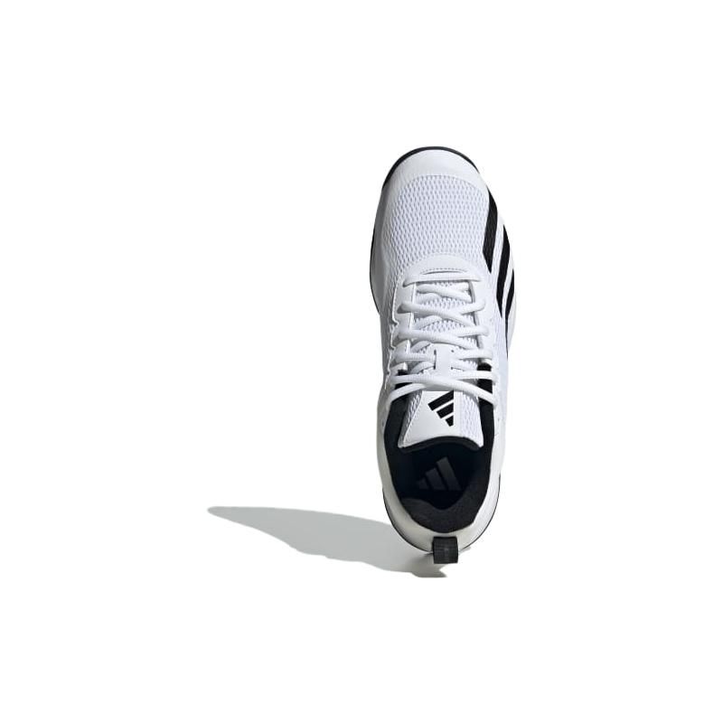 Adidas Courtflash Speed White Black Men Sneakers Cloud-White Core-Black IF0429