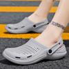 Unisex Fashion Men's Garden Sandals Women's Large Foot Summer Beach Sandals