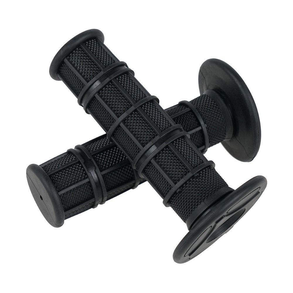 Soft Rubber Motorcycles Handle Bar Grips 22mm 7/8" Motorcycle handlebar