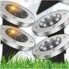 Solar Disc Lamps, LED Garden Ground Lamps, Ground Lamps, Ground Lamps
