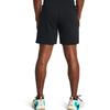 Under Armour Project Rock Einfarbige Lässige Trainings-Mittelhohe Gerade Bein Sports-Shorts Herren-Shorts Schwarz 1383186-001