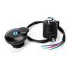 Motorcycle Ignition Switch Lock Fuel Gas Tank Oil Cap With 2 Keys Set For Harley Sportster 883 XL 883 Custom 1995-2003