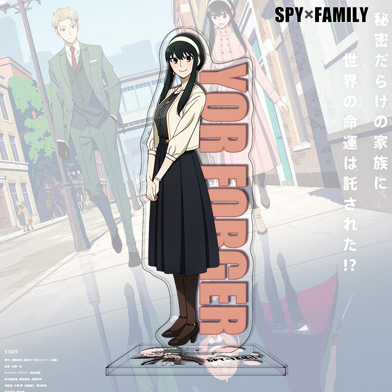 SPY FAMILY Anime Acrylic Stand 81 120 Latest Spy x Family Large Acrylic Display Stand Anime Merchandise Cross Border Acrylic