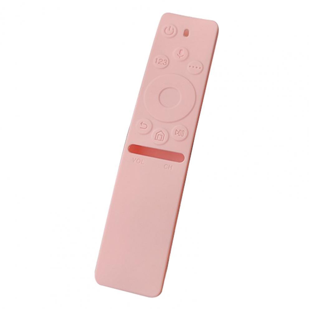 Remote Control Cover Washable Dust-proof Silicone Full Coverage Protective Case Cover for Samsung BN59-01244A
