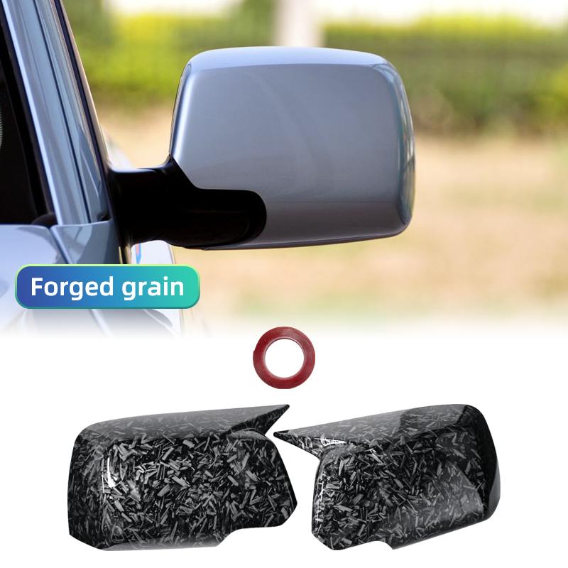 Suitable for BMW X3 E83 2003-2010 Car Replacement Rearview Side Mirror Cover Exterior Door Shell Trim Cover