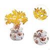 Money Tree Statue Chinese Lucky Decoration for Restaurant Living Room Office