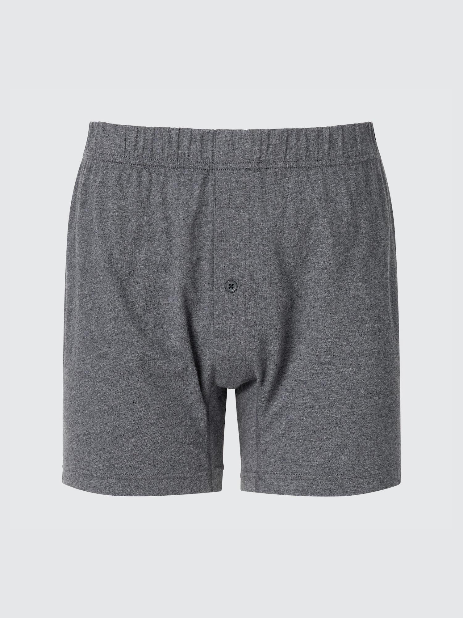 

Uniqlo Japan Knit Trunks Open Front 08 DARK GRAY/XL