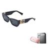 MIU MIU Irregular Frame Sunglasses Women Sunglasses MU09WS1AB5S0