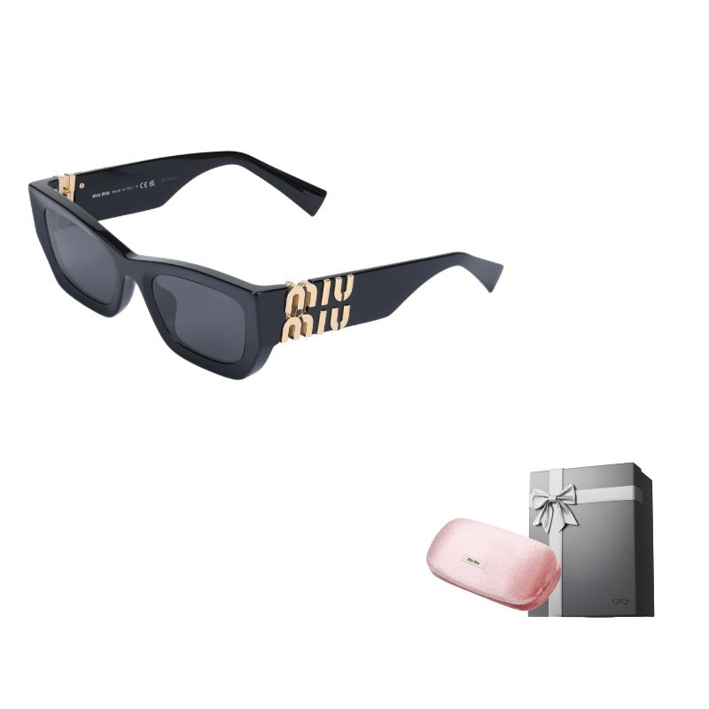 MIU MIU Irregular Frame Sunglasses Women Sunglasses MU09WS1AB5S0