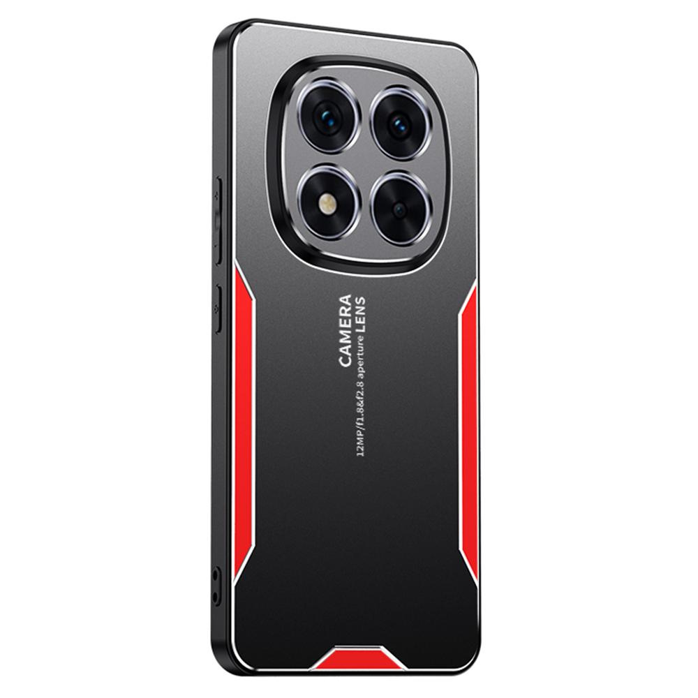 Pentru Xiaomi Redmi Note 14 Pro 5G/Poco X7 5G Husă Telefon Aliaj Aluminiu TPU PC Capac Spate