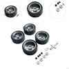 RC Wheels and Tires 12mm Metal Wheel Hub for 144001 1/10 1:14 1:18