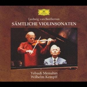 CD YEHUDI MENUHIN  Beethoven Complete Violin Sonatas POCG301258 Universal 1999 Japan ObiClassical Used