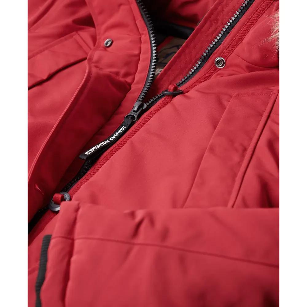 Superdry Everest Faux Fur Parka