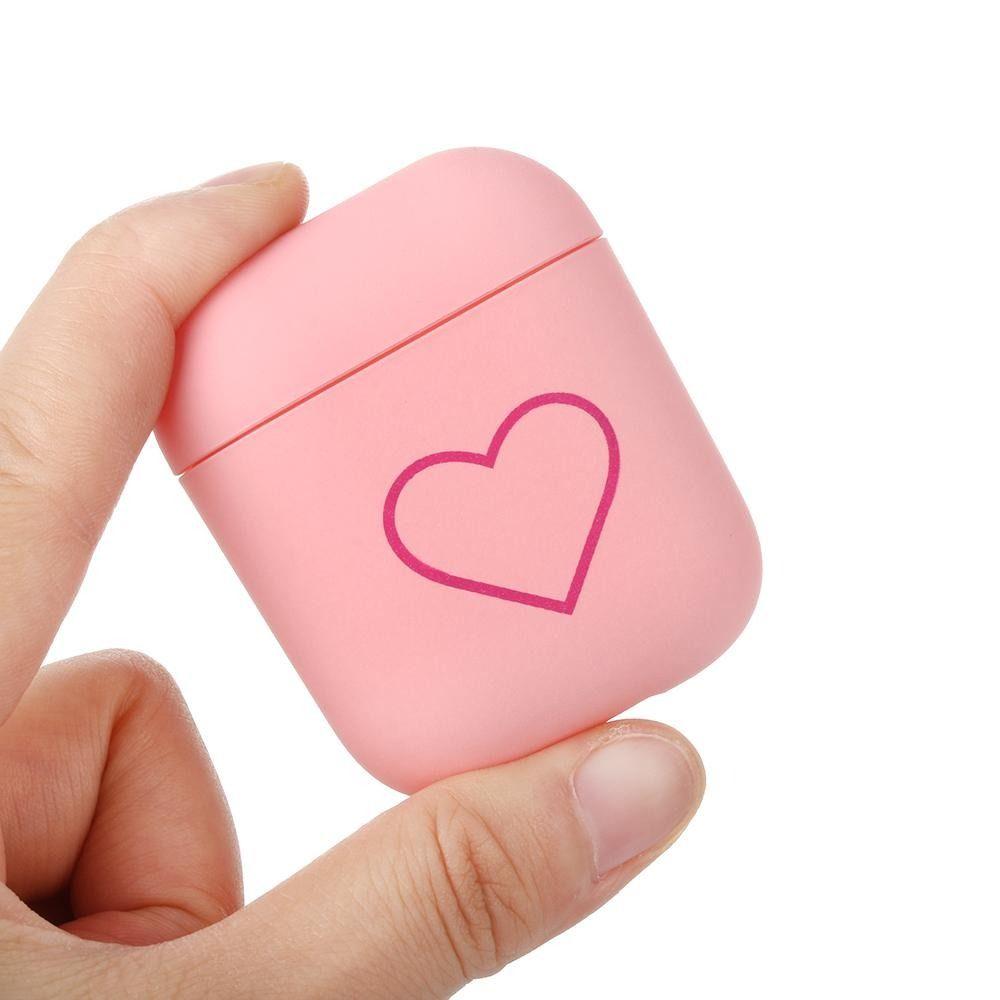 Urocze etui na Airpods w kształcie serca Etui na słuchawki w kształcie serca Modne etui na słuchawki DLA Airpods 1