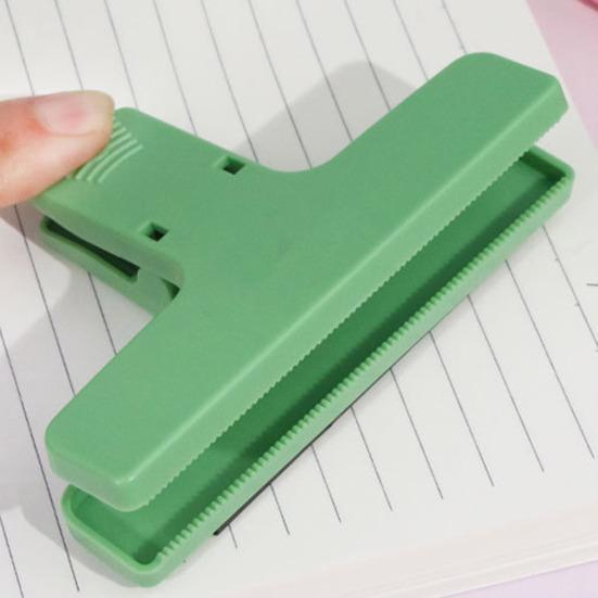 Refrigerator Magnetic Clip Non-Slip Design Portable Widely Used Heavy Duty Whiteboard Fridge Magnetic Clamp