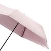 Moonbat Folding Parasol for Suitable for both sunny and rainy UV and heat Pearl Heat Pink [Esta] Women, days, shielding, Lamination, Cut,