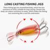5Pcs 7/10/15/20G Simulation Fish Lures Fast Sinking Artificial Bait  Fishing Gear