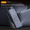 For Zeekr 9X 2025-2026 Rear Entertainment Remote Silicone Protective Case Anti Scratch Key Fob Cover