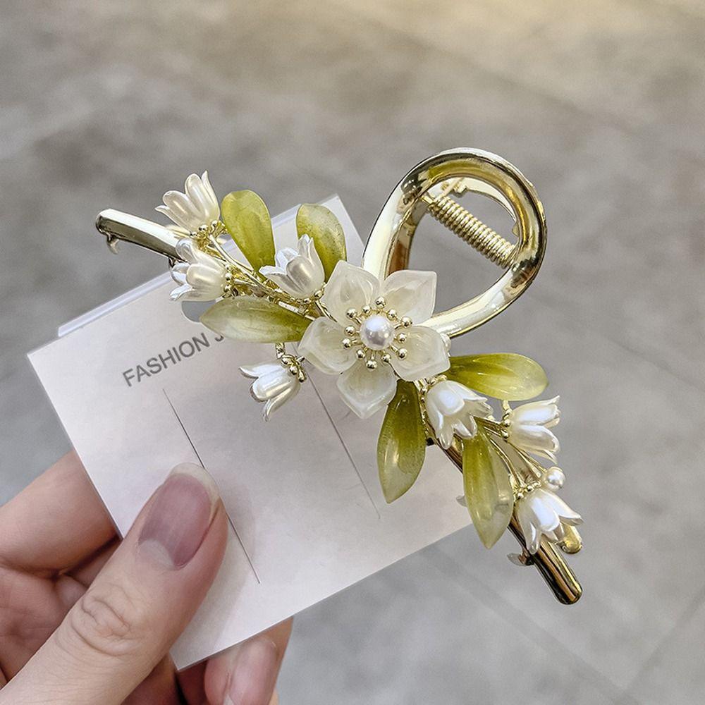 

Girl Gift Tassel Elegant Hair Grip Clip Korean Style Hair Clip Women Ponytail Buckle Girl Hair Claw
