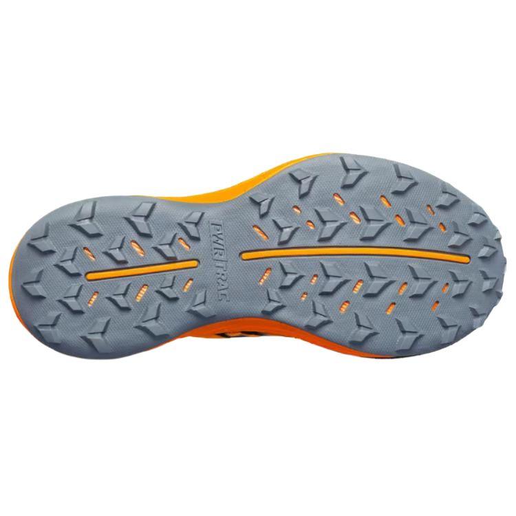 SAUCONY Endorphin Edge Chaussures de Trail Running Basse Confortables Tendance Antidérapantes Durables Femme sneaker Jaune S10773-120