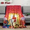 The Emperor's New Groove 2D Flat Pattern Flannel Blanket High Quality All Seasons Warmth and Comfort Perfect for Christmas Gifts.DMT0925193