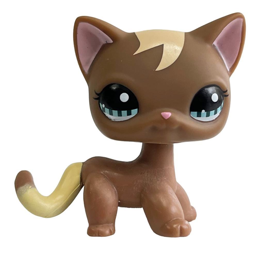 

Редкая игрушка для зоомагазина Стоит Котенок короткошерстный Собака Такса Колли Спаниель Немецкий дог Оригинальная игрушка с качающейся головой lps