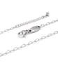 Polalita Star Tag Cutting Chain Silver Anklet (Plt-Ak-015_Sv)