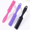 3pcs double-sided shaver hair comb, suitable for styling and cutting thick and thin hair, Special for Real Hair Wigs