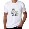 Shiny Galarian Rapidash Tshirt Retro Graphic Print Tshirt