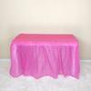 Saia de Mesa Chamativa Lavável PEVA Decorativa Impermeável Cobertura para Mesa de Escritório para Casa