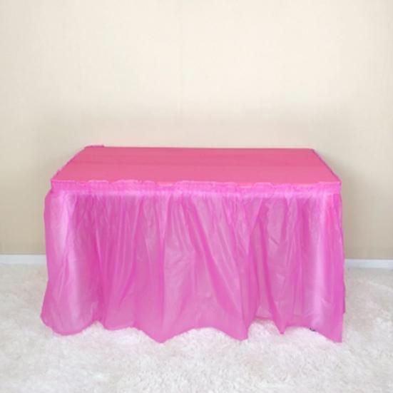 Saia de Mesa Chamativa Lavável PEVA Decorativa Impermeável Cobertura para Mesa de Escritório para Casa
