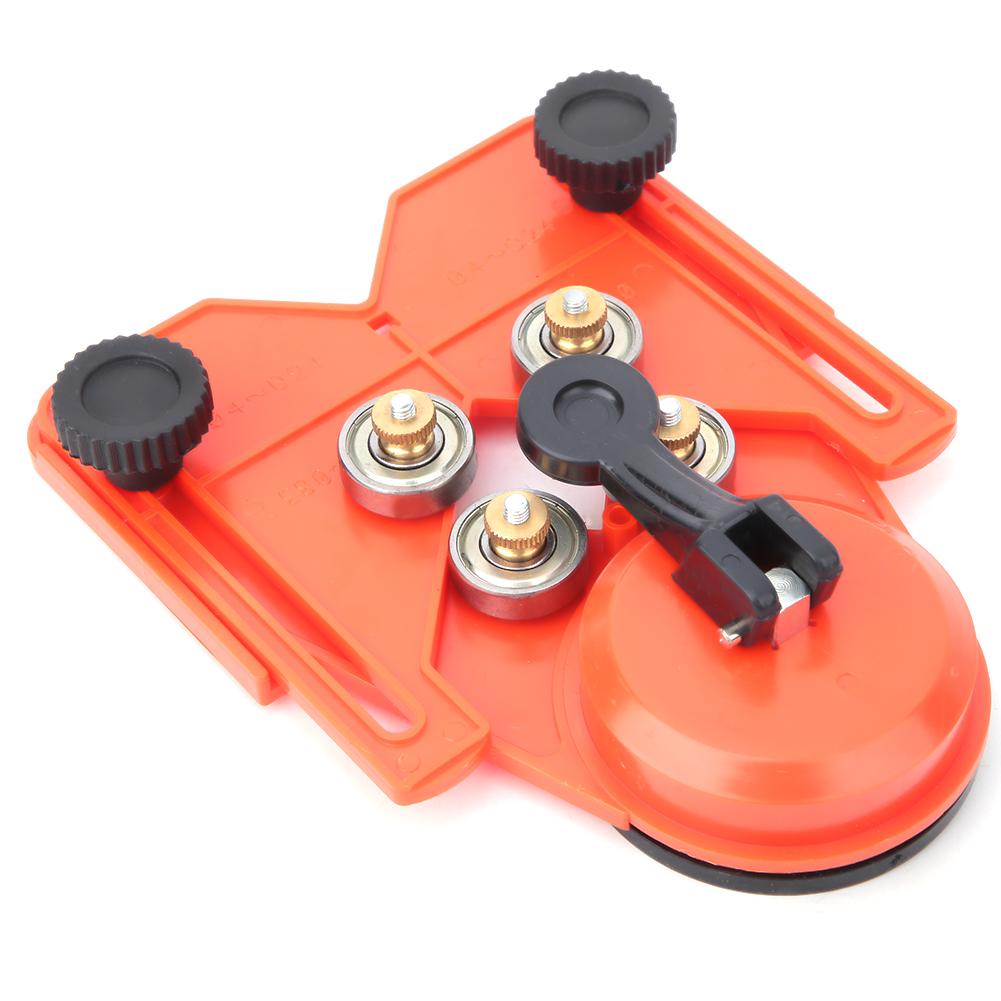 Glass Tile Punch Locator Red Adjustable Hole Positioning Tool Hole Locator Drilling Guide