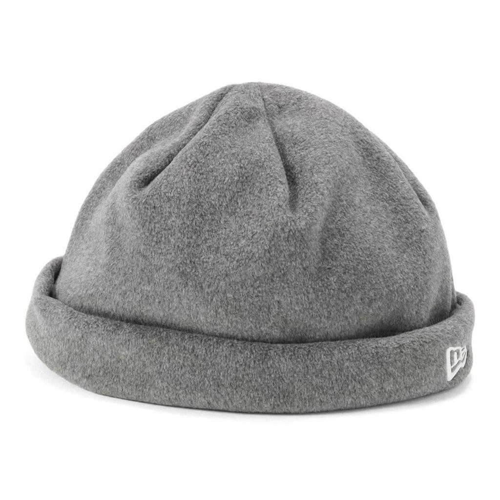 [New Era] FREE SHORT CUFF POLARTEC GRY Short Knit Hat, Polartec Grey