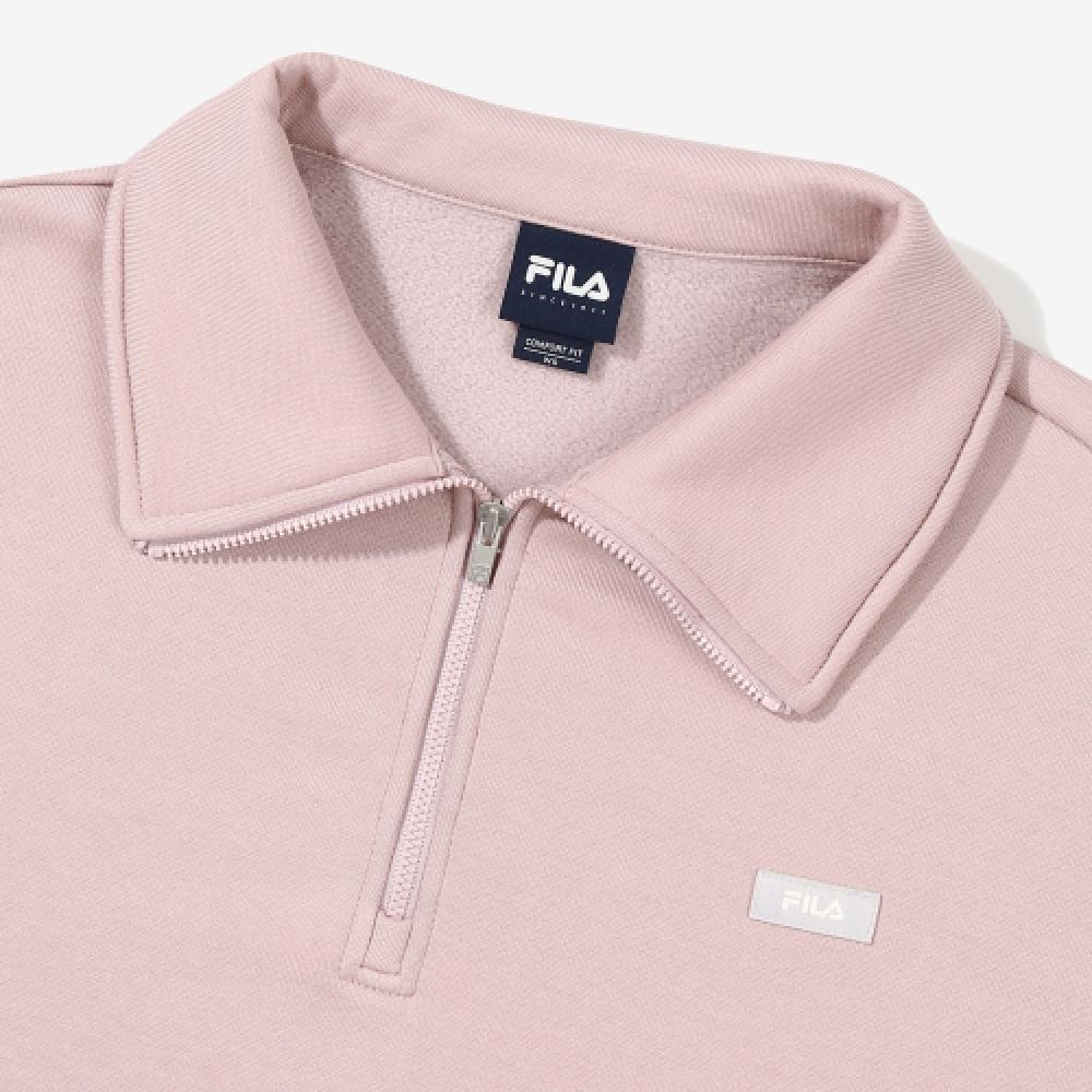Fila Brushed Basic Half Zip Up Sweatshirt  Fs2pog4151fdtp 