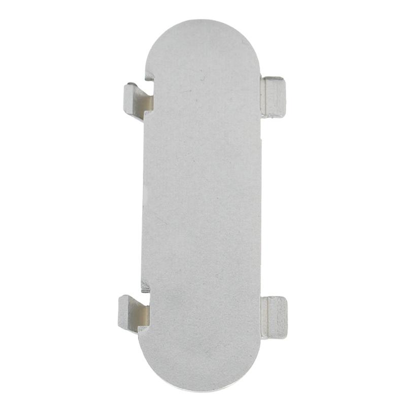 1pc Car New Roof Rack Side Rail Cover 68141170AC Silver Gray For Jeep Cherokee 2014 2015 2016 2017 2018