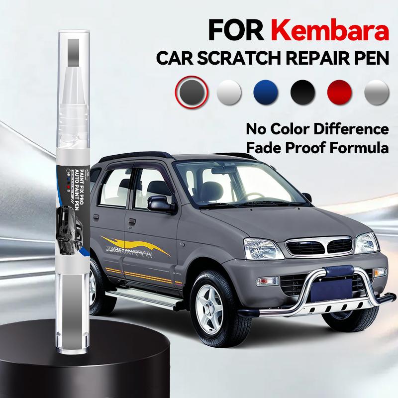 

Purpose Vehicle Car Paint Repair Pen For Perodua Kembara Paint Scratch Repair Accessories Bila White Brilliant Silver Magic Blac