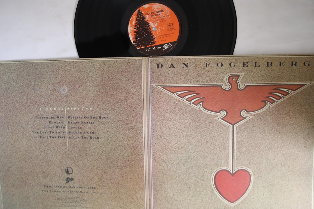 

LP Record DAN FOGELBERG - Phoenix FE35634 EPIC 1979 US Rock Used